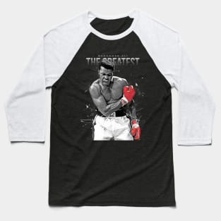 Muhammad Ali Baseball T-Shirt